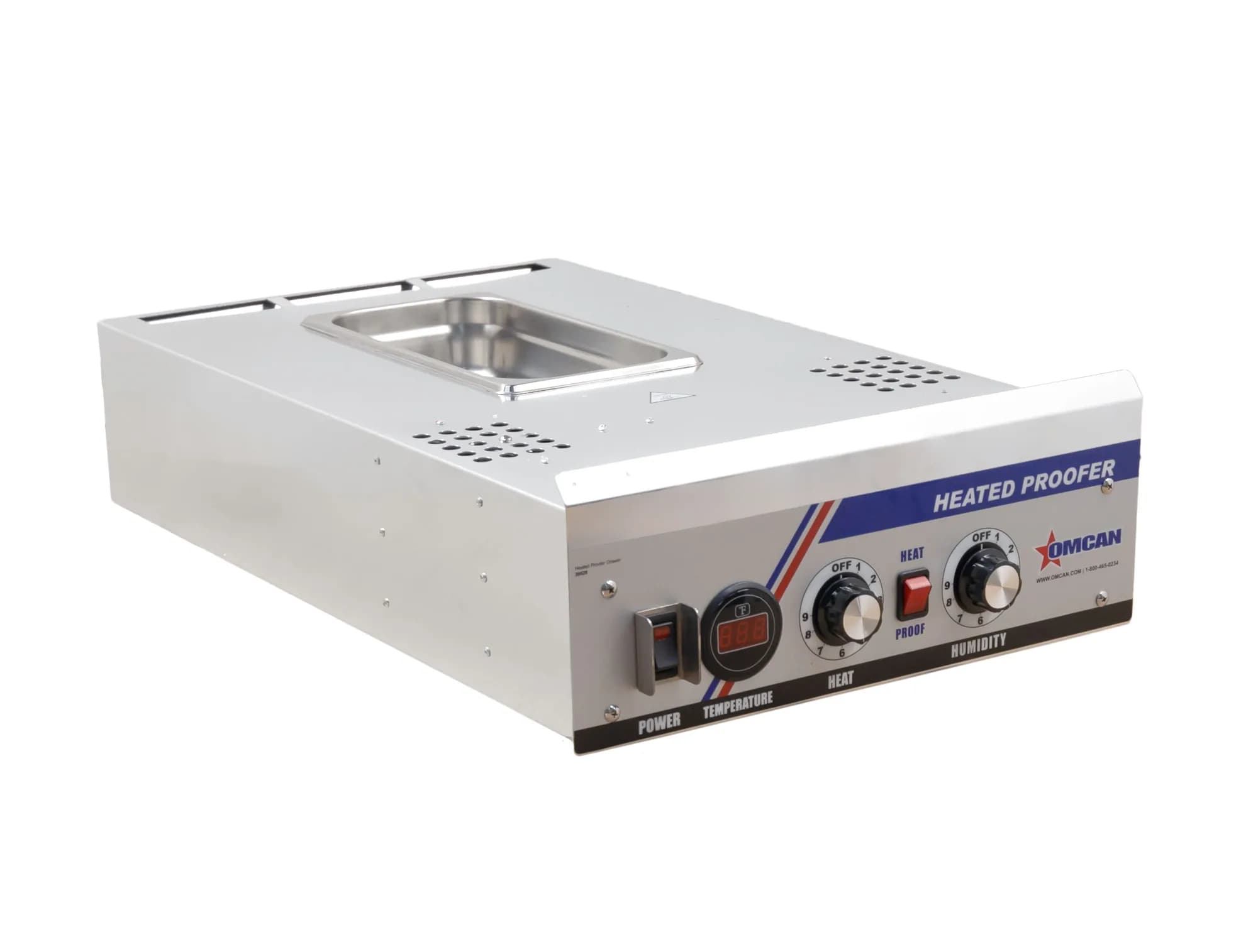 Electric Control Box for Heated Dough Proofer — photo 1