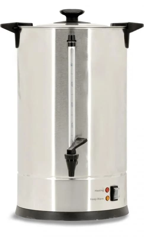 9.6L / 2.53 Gallon Stainless Steel Coffee Percolator – 65 cups per hour — photo 1