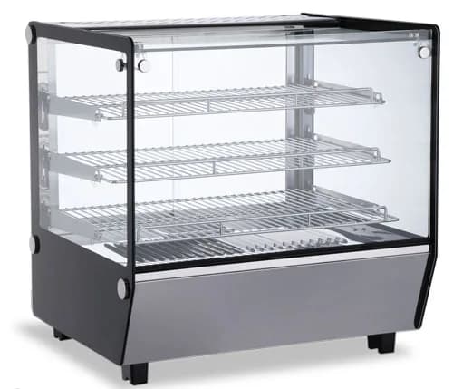 27" Square Glass Countertop Display Warmer 4.25cu.ft. / 120L – 110V, 1650 W — photo 1