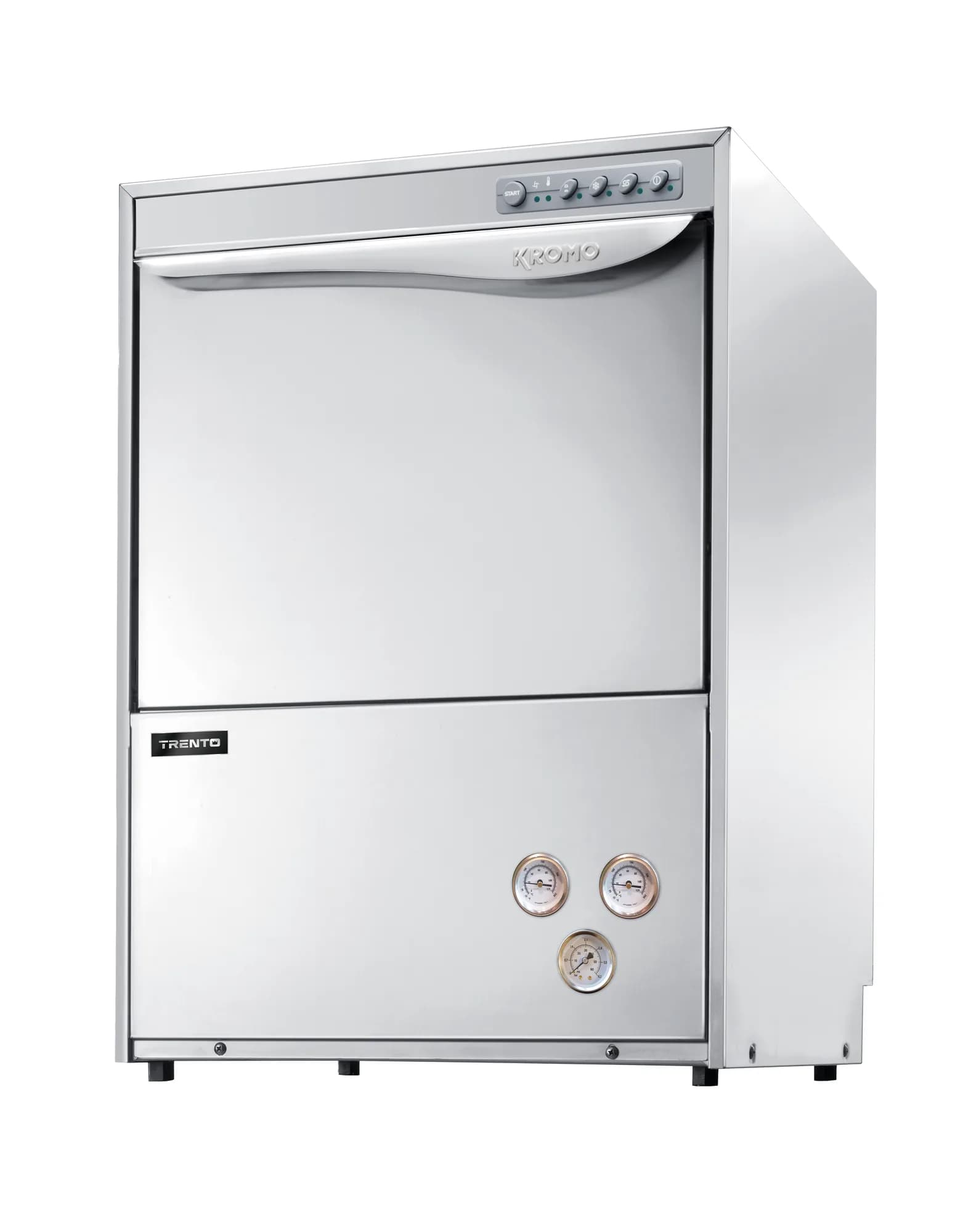Kromo Dupla-50-USA High-Temperature Undercounter Dishwasher | Trento – 220-240 W — photo 1