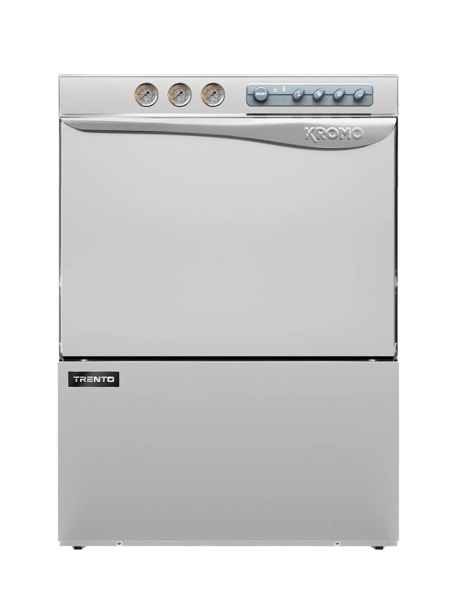 Kromo Aqua-50-USA High-Temperature Undercounter Dishwasher | Trento – 220-240 V,