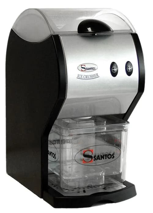 Santos #53 Countertop Heavy Duty Ice Crusher / Shaver 0.17 HP / 130 W