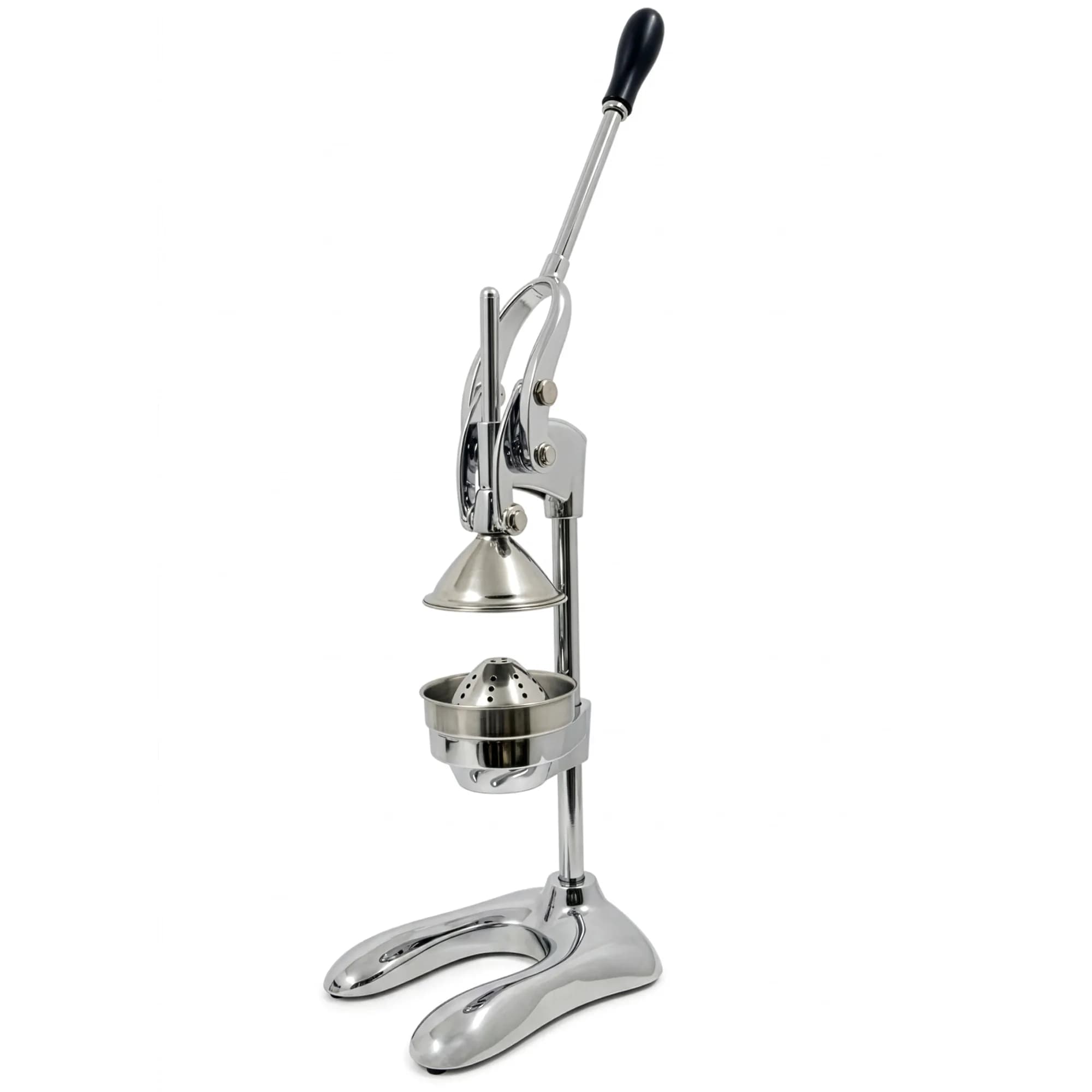 Manual Chrome Citrus Squeezer with 5″ Cutter Plate Diameter — photo 1
