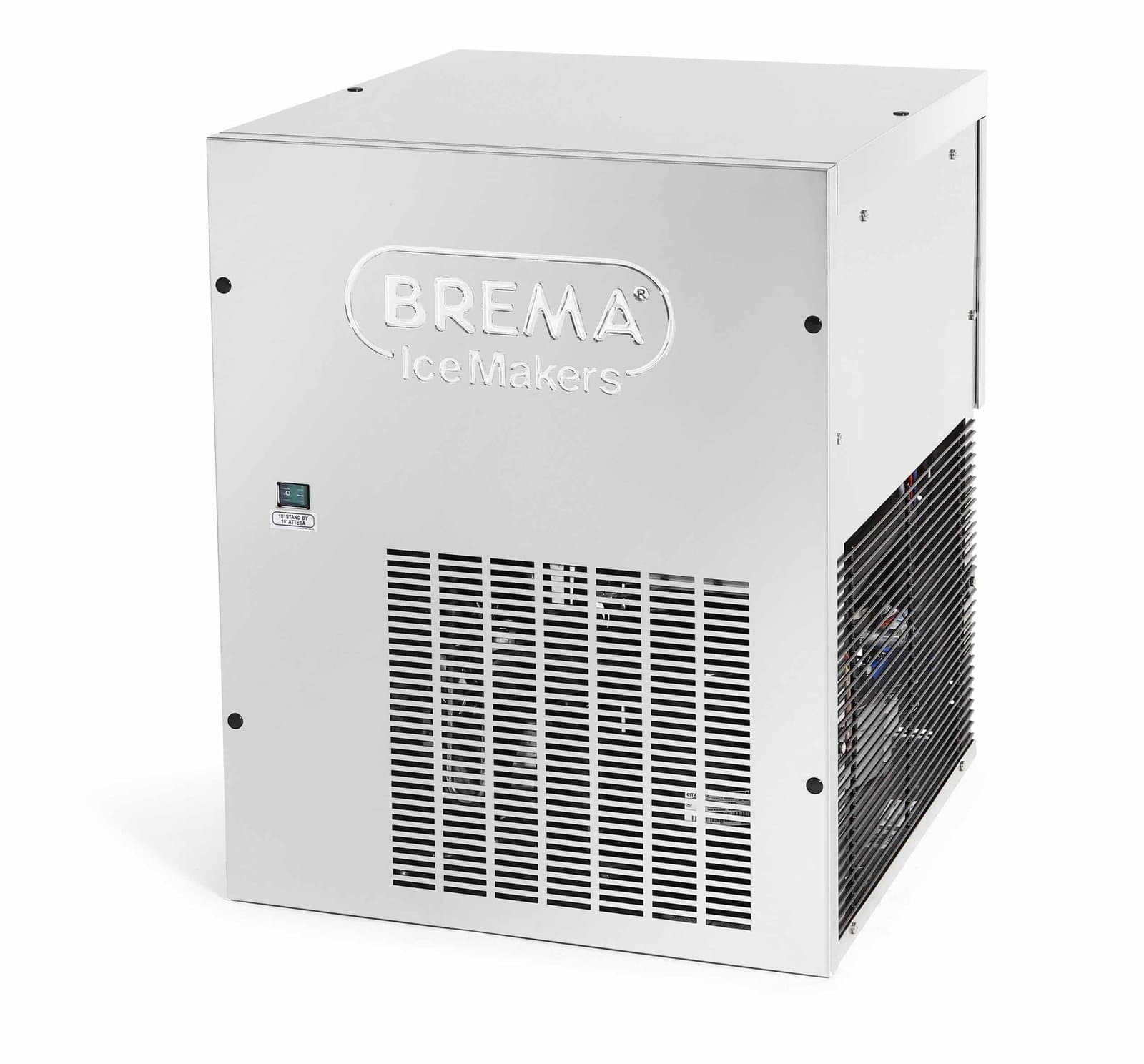 TM250A HC Ice Pebble Machine