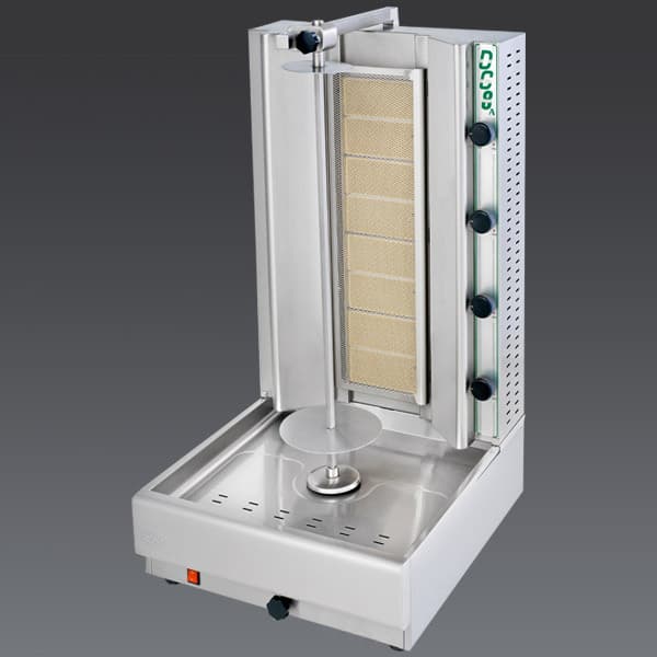 Gas Shawarma & Gyro Machine