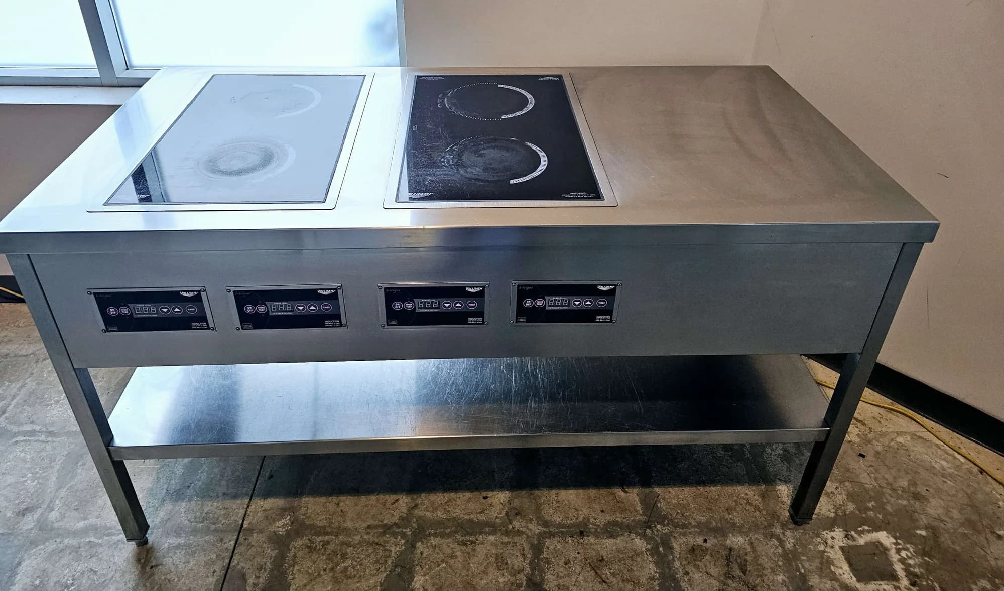 Vollrath Dual Induction Cooking Station