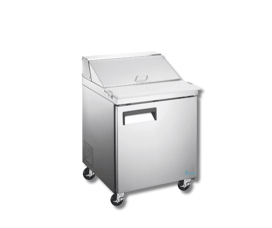 MEGA Sandwich Salad Prep Lumin Cool -28STM-1D