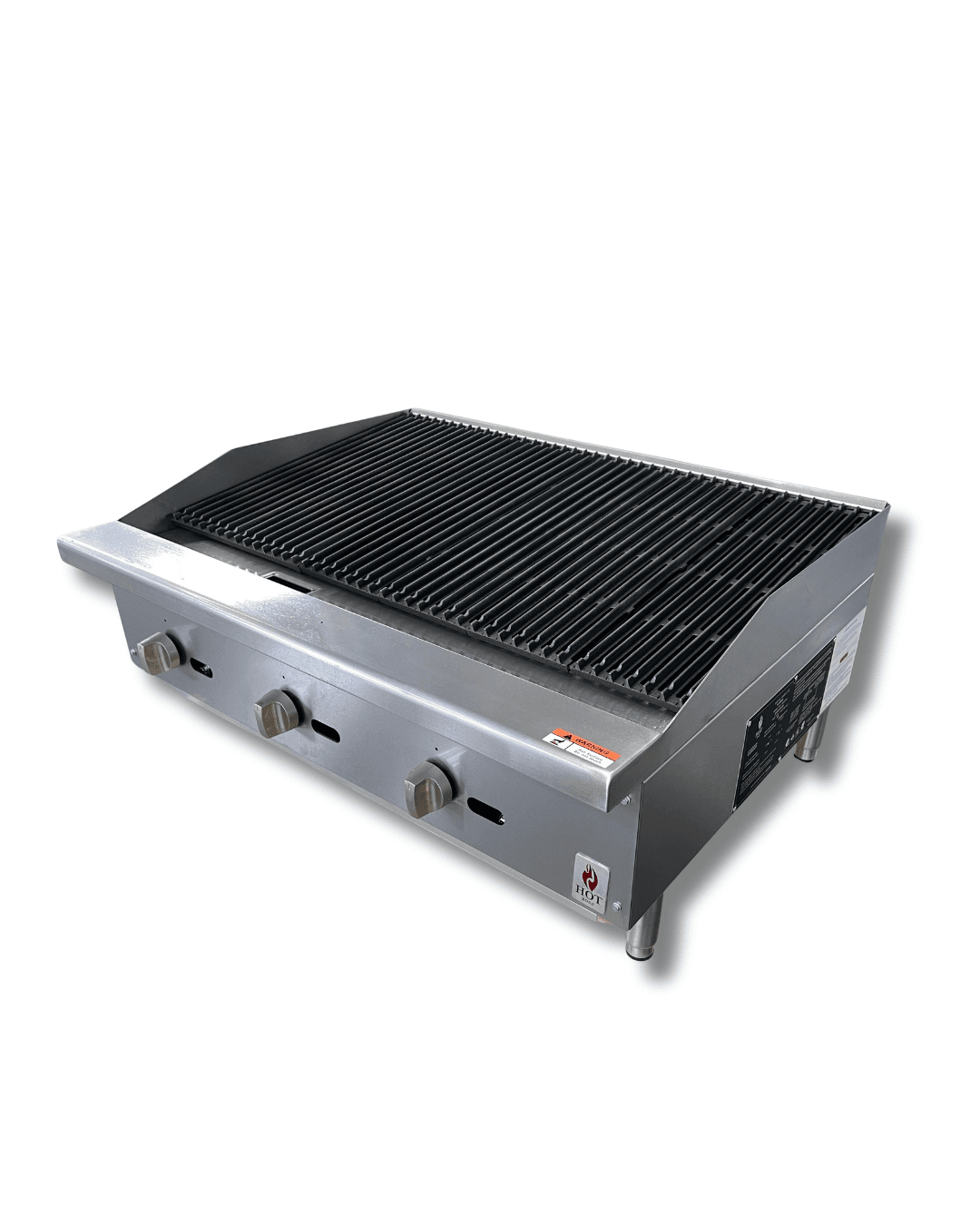 Countertop Gas Charbroiler -48" HZ-CB48-M