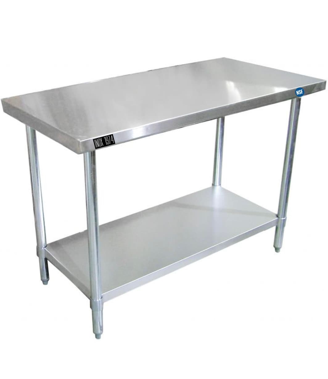 30" INOX1974 All Stainless Steel Work Table