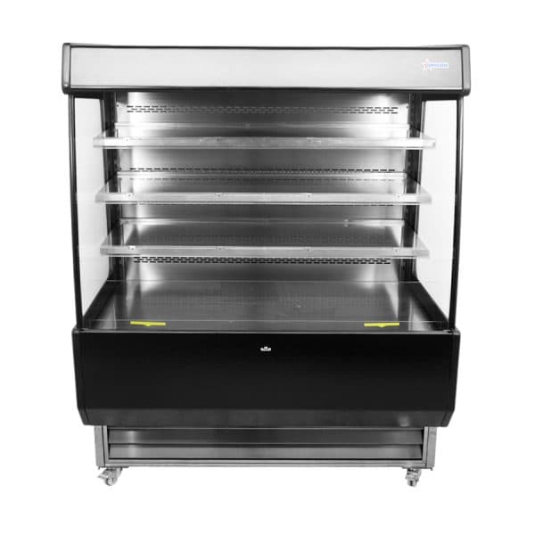51-inch Grab-and-Go Open Refrigerated Floor Self-Serve Merchandiser with 27.2 cu