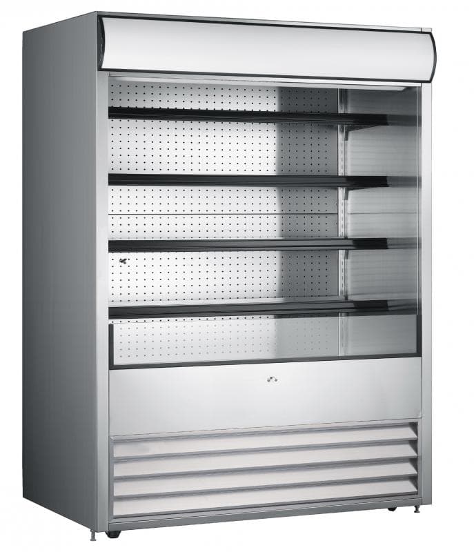 72″ Grab-and-Go Open Refrigerated Floor Self-Serve Display Case 37 cu.ft. (1048