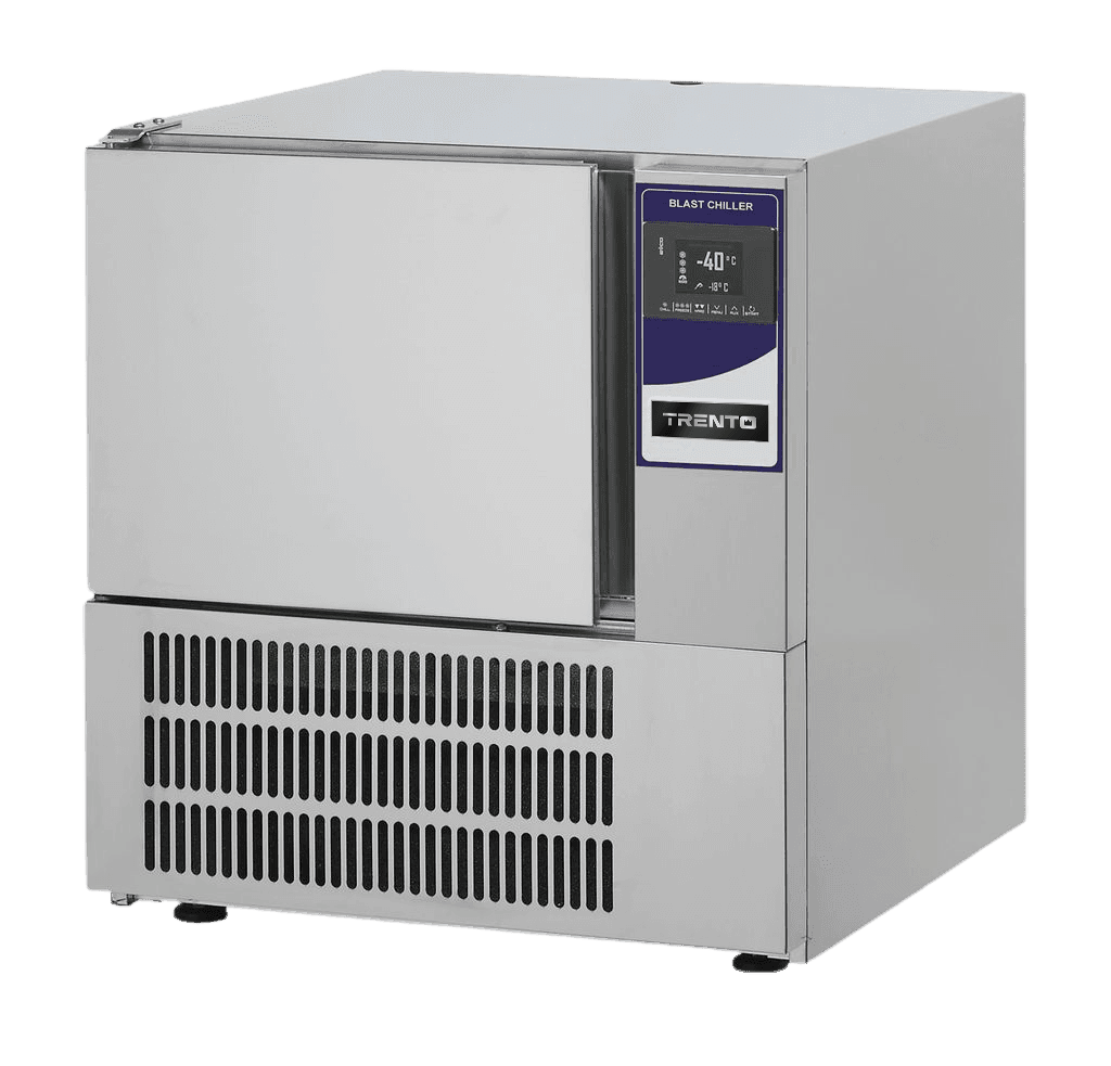 Trento 24″ Countertop Blast Chiller with 3-Tray Capacity – 0.88 HP, 220 V, 1 Pha