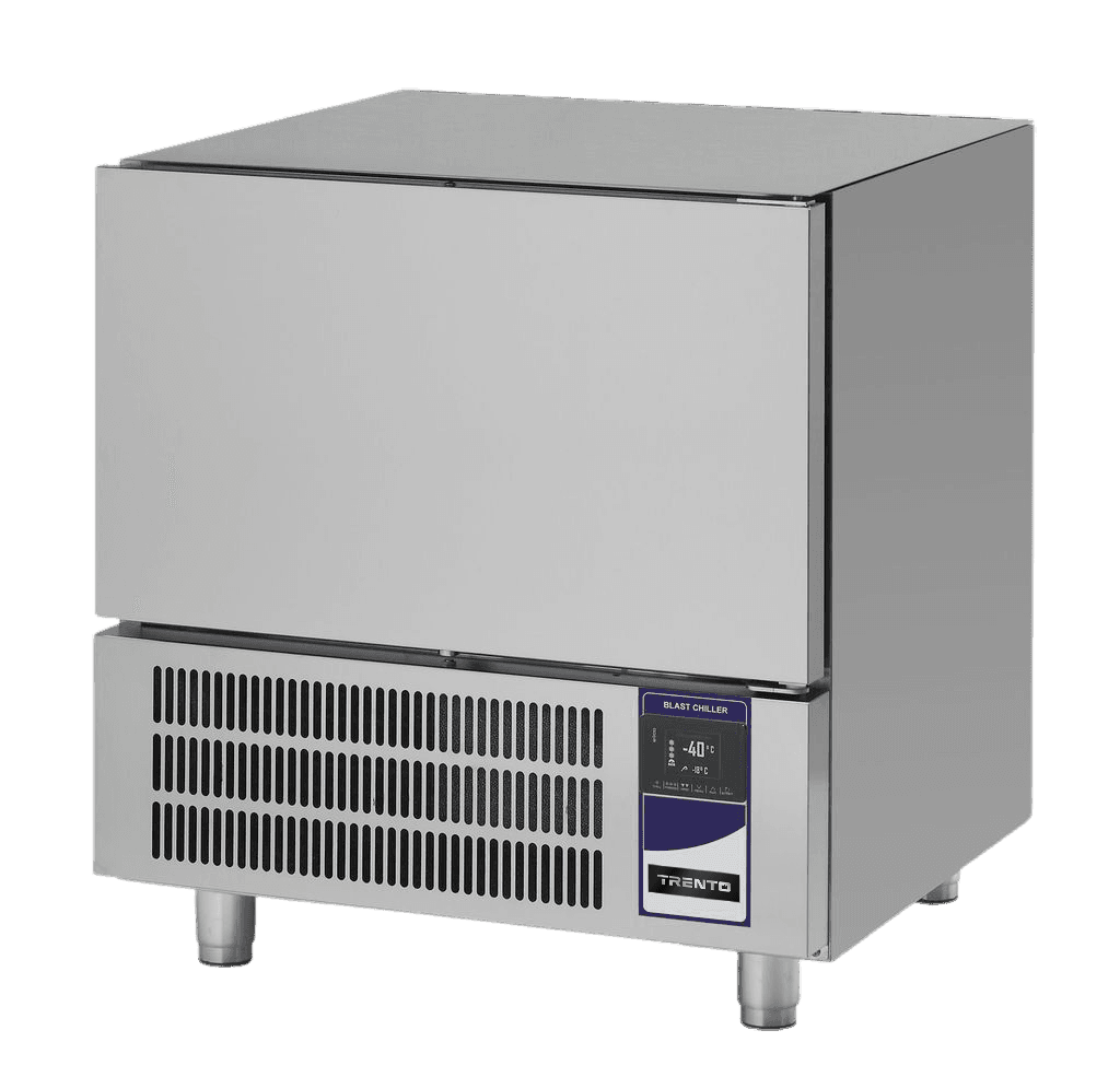 Trento 32″ Countertop Blast Chiller with 5-tray Capacity – 1.1 HP, 220 V, 1 Phas
