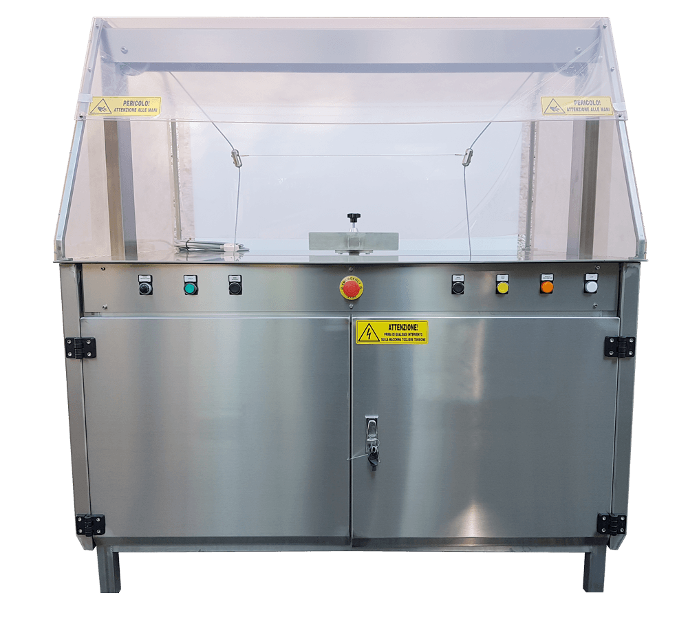 Industrial Wire Cutting Machine for Cheese Slicing, 220 V, 1 Phase, 1300 W