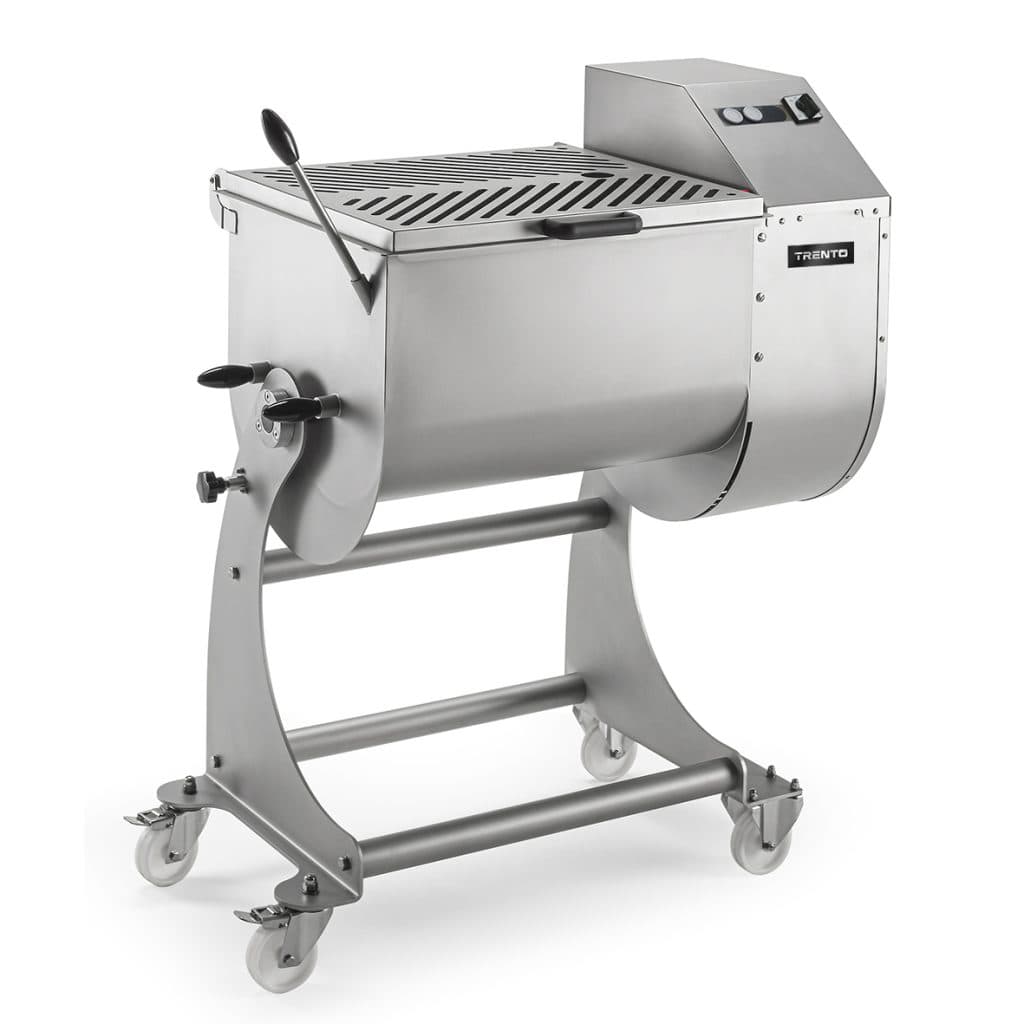 Trento B Heavy Duty Stainless Steel Electrical Meat Mixer With Two