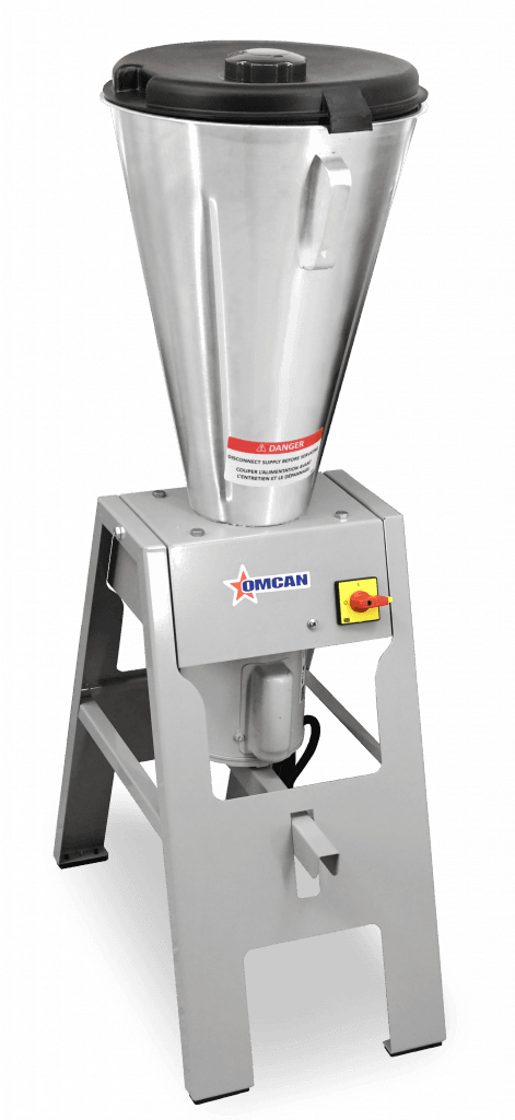 Iter High Performance Stainless Steel Vertical Tilting Blender