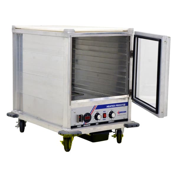 10 Pan Non-Insulated Heated Proofer Cabinet