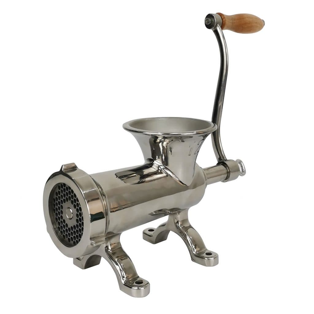 #12 STAINLESS STEEL MANUAL MEAT GRINDER