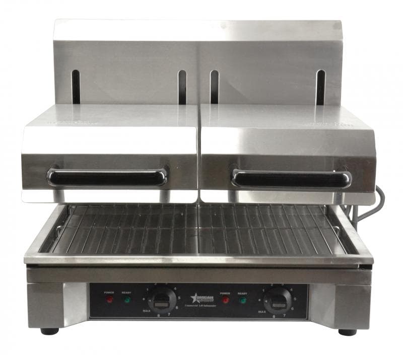 Stainless Steel Double Adjustable Salamander