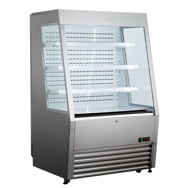 36″ Grab-and-Go Open Refrigerated Self-Serve Display Case, 390 Liter (13.77 cu.f