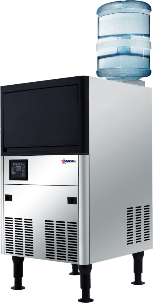 20″ Ice Maker Dual Water Input 33 lb / 15 kg Bin Capacity, 80 lb / 36 kg Product