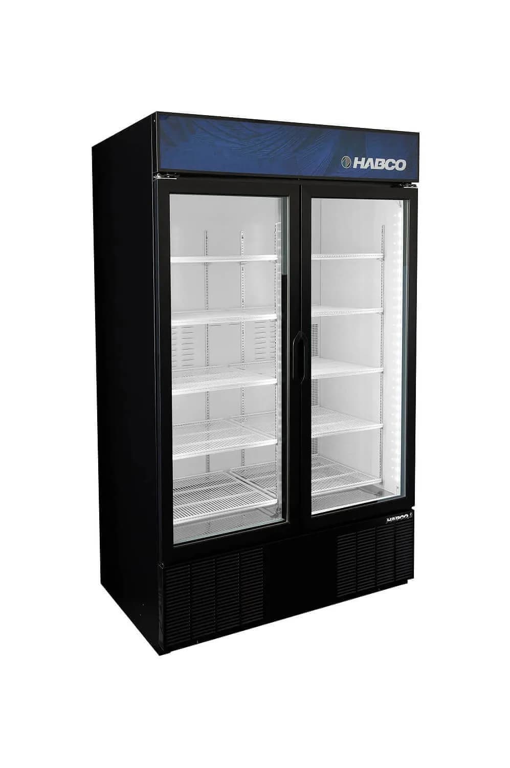Double swing door Cold Space Merchandiser ESM46HC