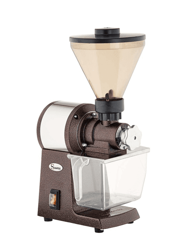 Santos Poppy Seed Grinder with Stainless Steel and Aluminum Body Finish