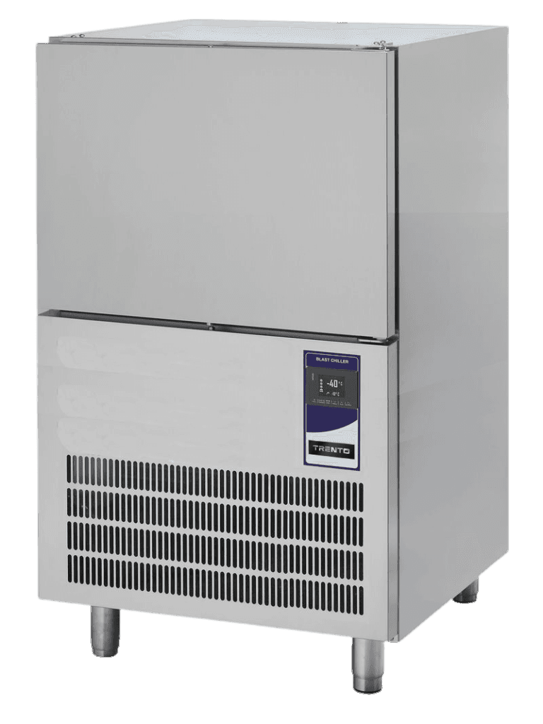 Trento 32″ Floor Model Blast Chiller with 6-Tray Capacity – 1.2 HP, 220 V, 1 Pha