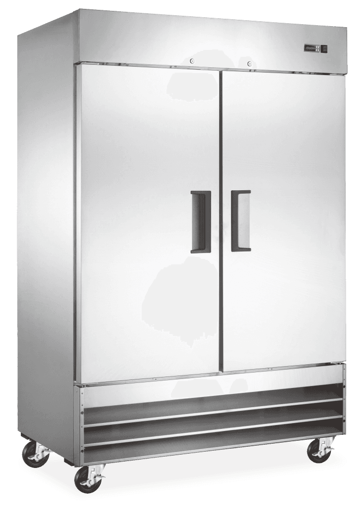 Aurora 54″ Reach-In Refrigerator, 2 Doors, Stainless Steel, 41 cu.ft. (1169 L) C