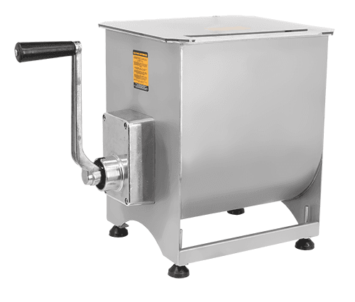 Stainless Steel Manual Non Tilting Meat Mixer Bs