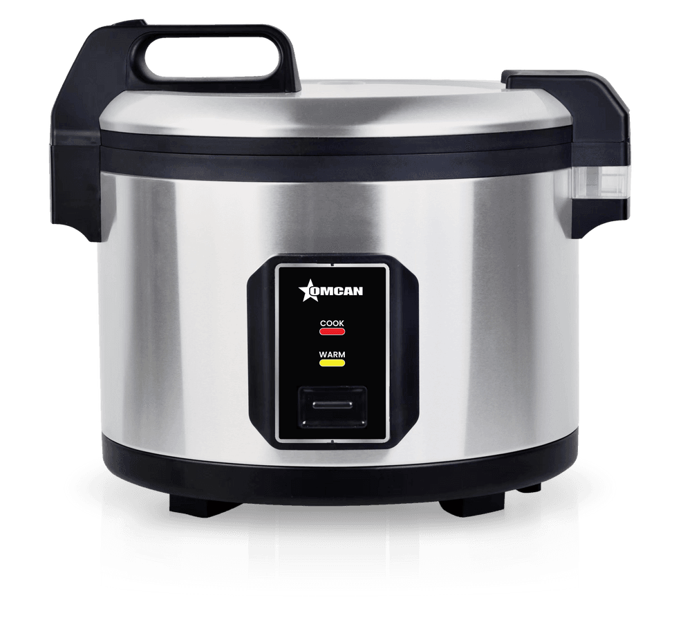Commercial 64 cup (13 Liter) Electric Rice Cooker – 1000 W, 120 V
