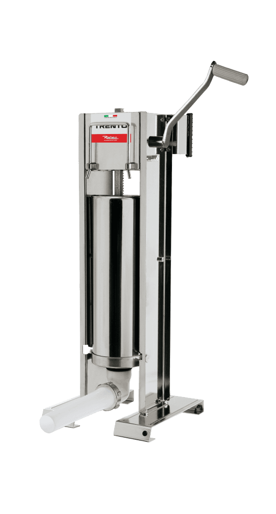 Trento Stainless Steel Manual Sausage Stuffer With Capacity 2 Speed