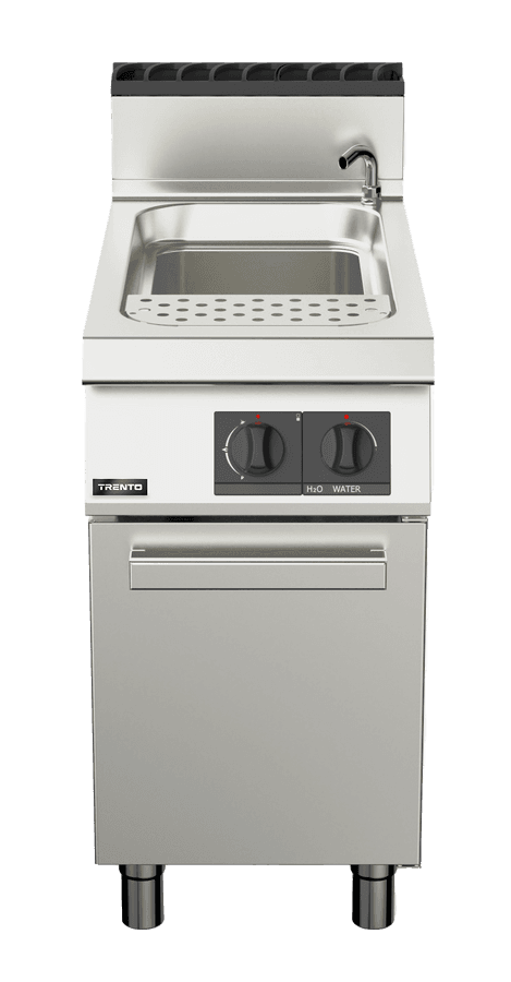 Trento 12 Gallon Single Tank Natural Gas Pasta Cooker – 47,500 BTU