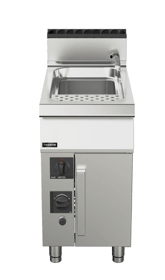 Trento 12 Gallon Single Tank Natural Gas Pasta Cooker – 78,000 BTU