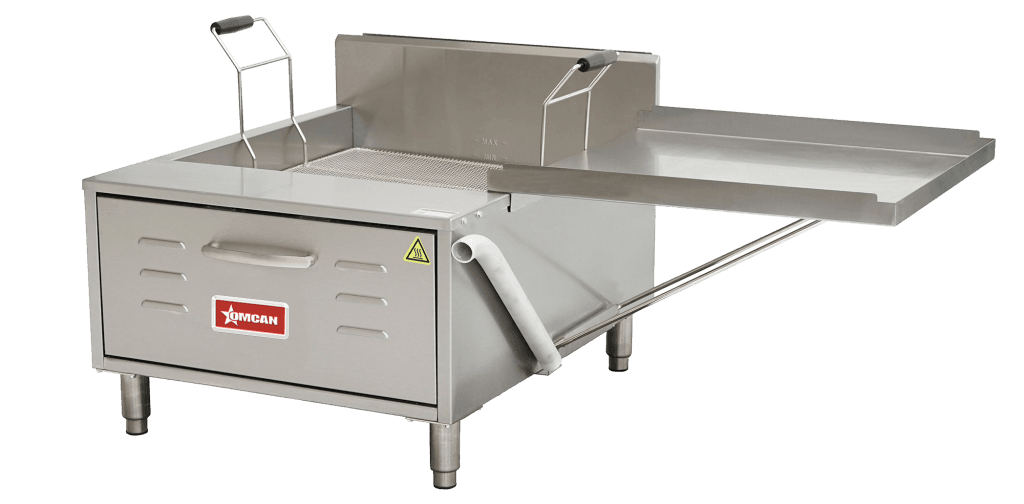 Countertop Donut/ Funnel Cake Deep Fryer 40 lb. Oil Capacity 75,000 BTU – Natura