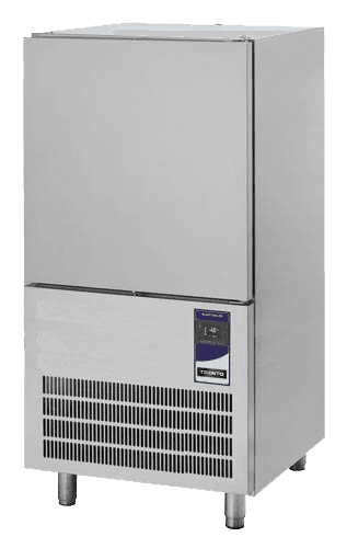 Trento 32″ Floor Model Blast Chiller with 10-Tray Capacity – 1.8 HP, 220 V, 1 Ph