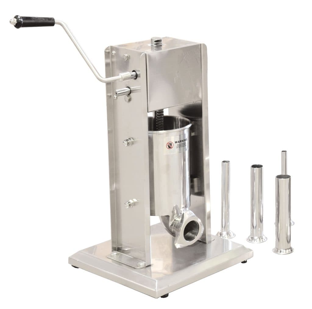 Stainless Steel Sausage Stuffer With Bs Capacity