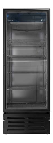 Imbera 30″ Swing Glass Door Refrigerator with 19.2 cu.ft. Capacity, All Black