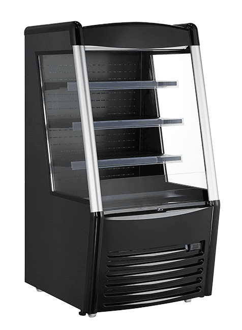28″ Grab-and-Go Open Refrigerated Self-Serve Display Case with 9.18 cu.ft. Capac