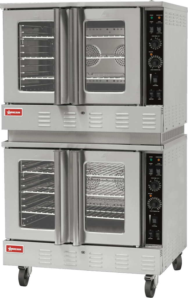 40″ Convection Oven Double Deck Full Size 120,000 BTU – Natural Gas