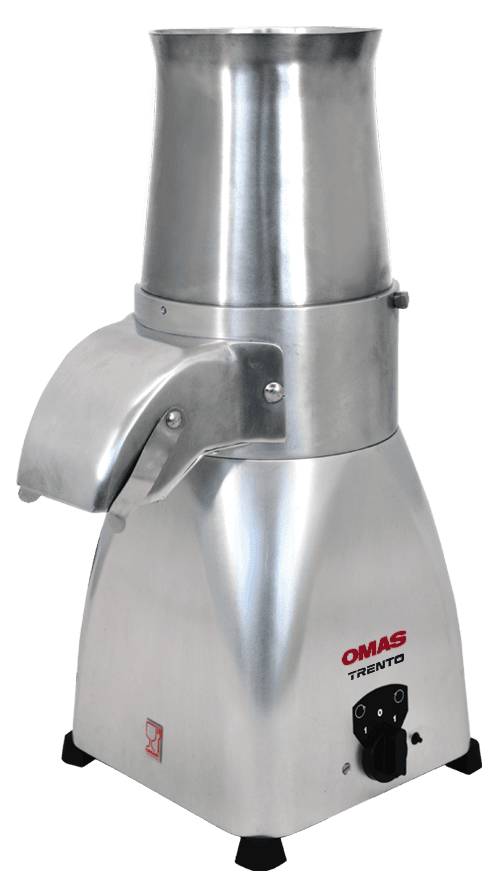 Omas Bread Crumb Grater Machine 176 lb. (80 Kg) with 1.5 HP Motor and Overload S