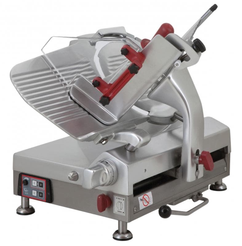 Omas 13″ Blade Gear-Driven Automatic Slicer with Plexiglass Protection | Trento