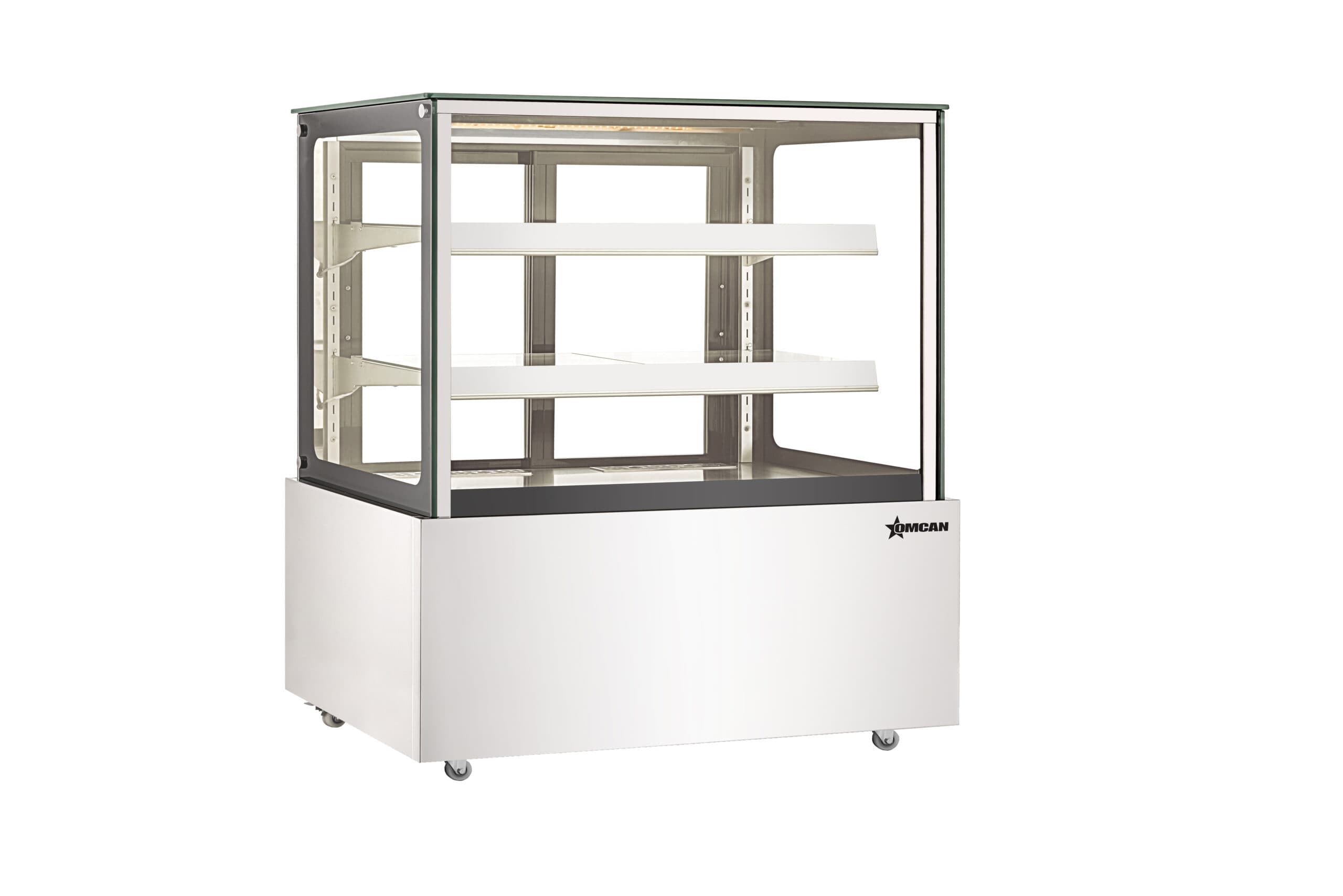 49" Square-Glass Countertop Display Warmer with 16.4 cu.ft. (465 L) capacity