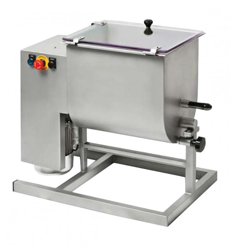 66lb/30kg Heavy-Duty Electrical Meat Mixer with Single Mixing Arm – 110V, 1HP/75