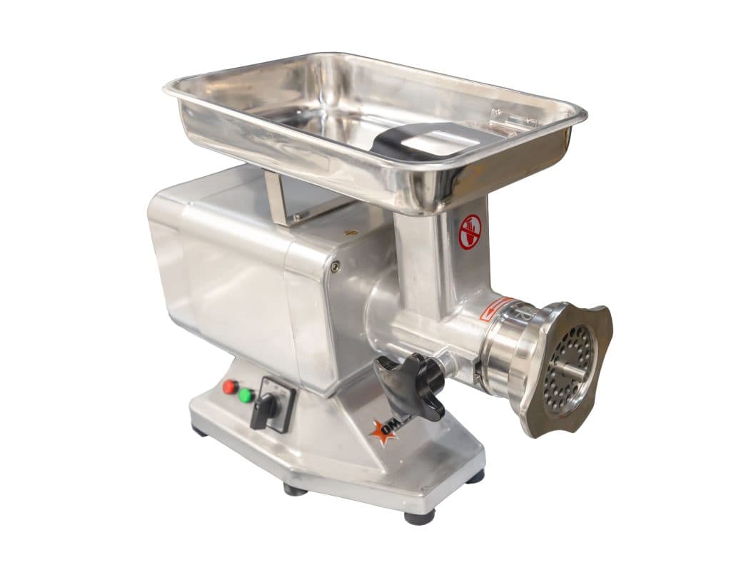 #22 Aluminum Meat Grinder with 1.48HP Motor