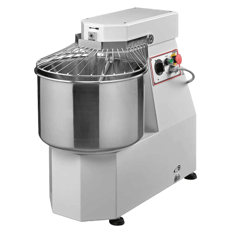 24 QT Heavy-duty Spiral Dough Mixer, 2 speed – 208V, 1.5HP/1HP, 3Ph