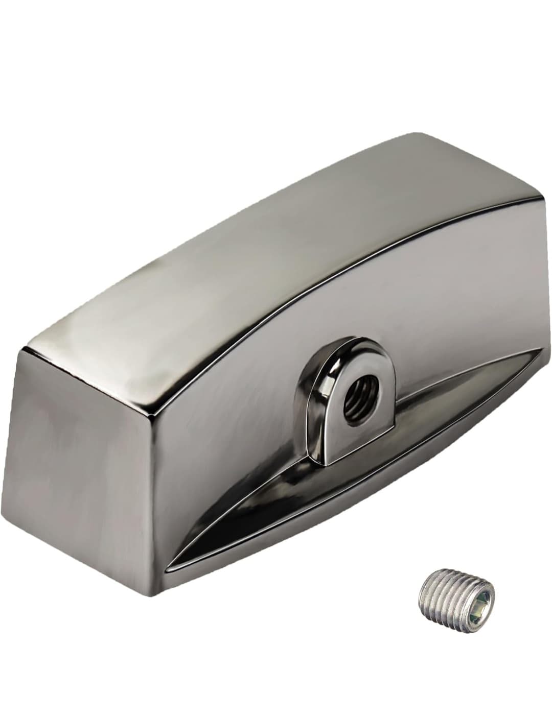 Chrome Commercial Grill Knob