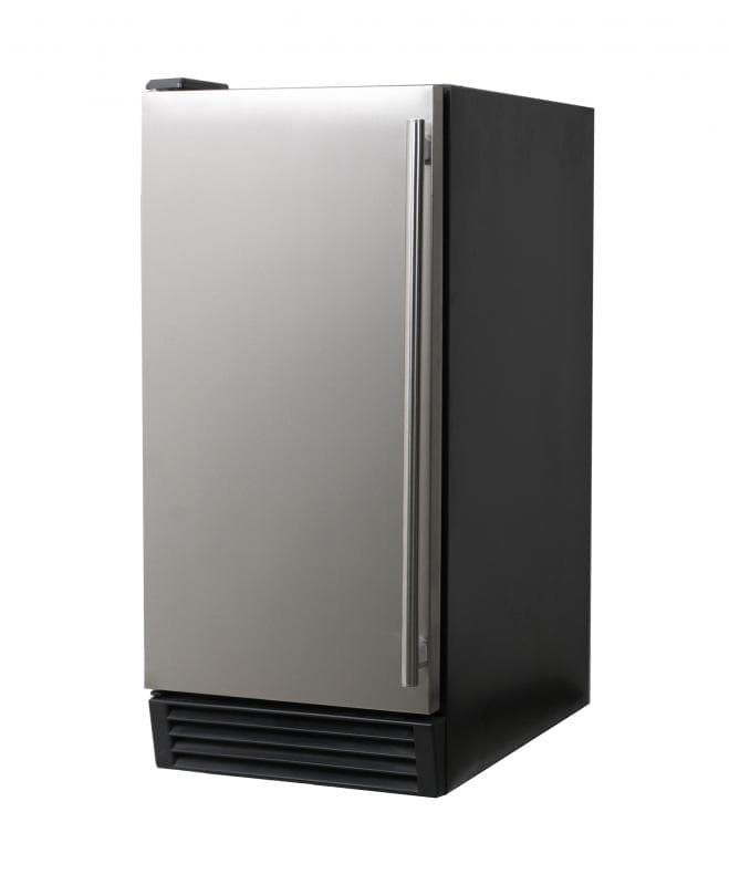 15-inch Ice Maker with 26.5 lbs. capacity