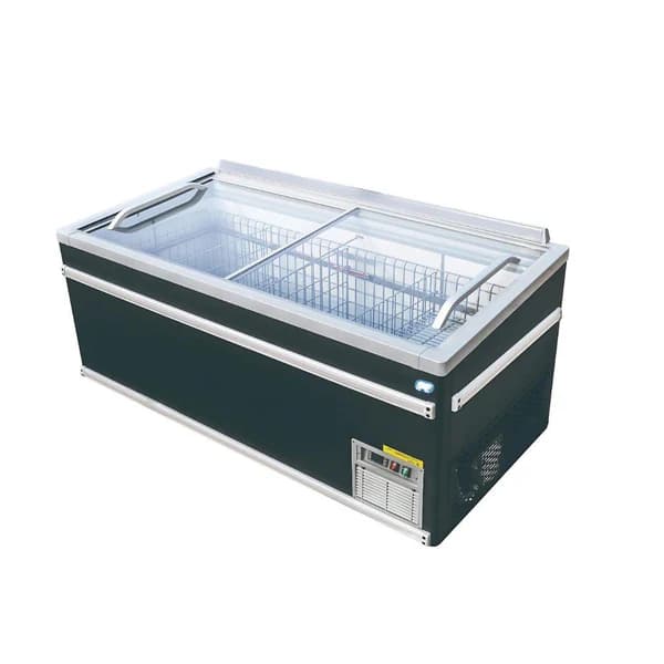 Combined Island Freezer Cold Zone