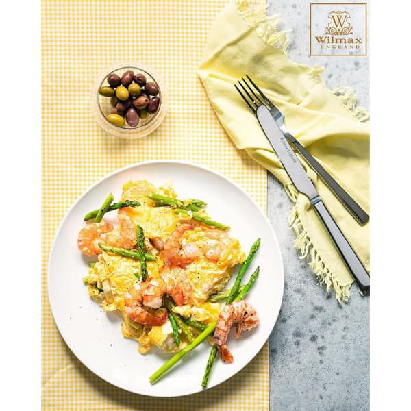 Rolled Rim Dinner Plate WL‑991014/A (Set of 6 Pieces)